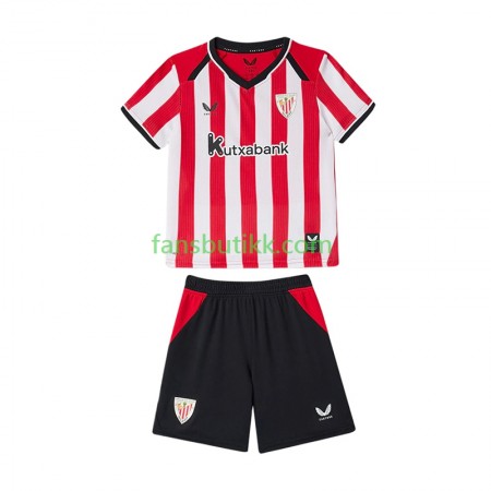 Fotballdrakt Athletic Bilbao Barn Hjemmetrøye 2026-2027 Kortermet